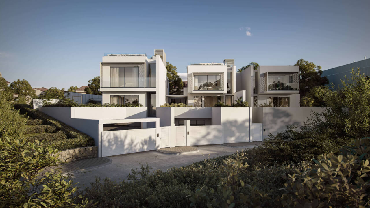 2 AZULIS Villas in Golfo aranci: Aramis and Athos ready June 2026