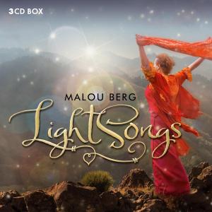 Malou Berg - LightSongs Cover