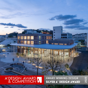 Kdu Campus Center by Atelier Meme