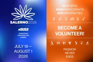 Registration for the European Universities Games 2026 is now open