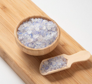 Persian Blue Salt in Table - IFM Gourmet Dubai