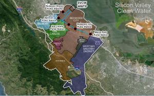 Silicon Valley Clean Water (SVCW) Treatment Area