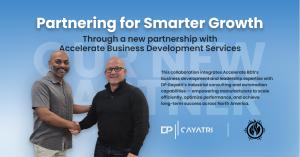 DP Gayatri Expands Advisory Services in Partnership with Accelerate Business Development Services, LLC