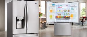 Appliances Connection 2019 Black Friday Giveaway LG Refrigerator: LG Smart Refrigerator LFXS26973S