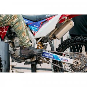 DC Work Crew Navigator Safety Toe Work Boot with Motorcross