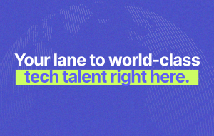 Your lane to world-class tech talent - Devlane