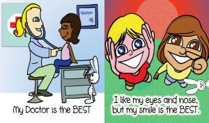 2 pages from inside The Best of All of Us