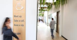 Workbar Needham Cafe