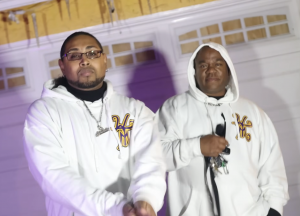 Sir Alixandir and Powerman MC