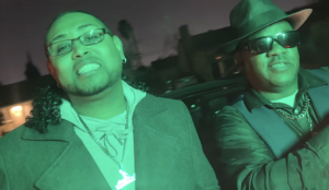 Sir Alixandir and Powerman MC