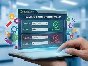 Interstate Advanced Materials introduces a new interactive Plastic Chemical Resistance Chart to help users verify material compatibility.