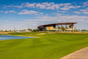 Trump International Golf Club in Dubai