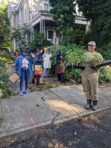 Recipients of plants donated by American Meadows to Pennsylvania Horticultural Society.