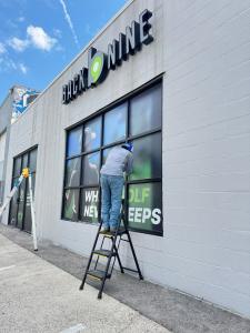 Back Nine Golf Signage Installed By Royal Signs & Awnings