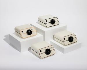 The Zapp Plus 2 permanent jewelry welder, a Good Design Award recipient, is available in four attractive trim colors.