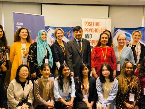 Positive psychology and happiness conference