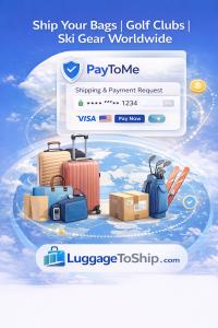 PayToMe embedded payments integrated into a vertical SaaS platform for travel-related services