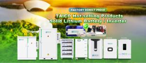 Taico Solid state battery