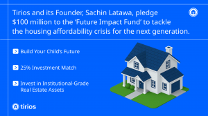Tirios and Founder Sachin Latawa pledge $100M to Future Impact Fund