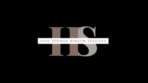 High Springs Window Services company logo serving High Springs, Florida