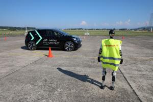 Testing Vehicle for obstacle detection and avoidance