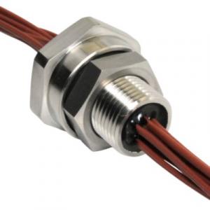 Thermocouple wire sealed feedthroughs