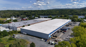 Aerial of Centrotherm Facility in Waterford, NY