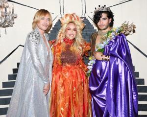 Marc Bouwer, Leesa Rowland, Pedro Oberto (Image credit: BFA / Madeleine Thomas)