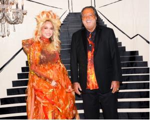 Leesa Rowland, Larry Wohl (Image credit: BFA / Madeleine Thomas)