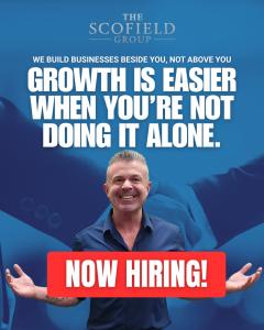 We build business beside you, not above you!