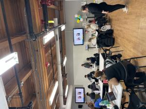 Cohort 10 of LEAP's Pilot Network hears presentations from EdTech members of the EDInnovators Collective