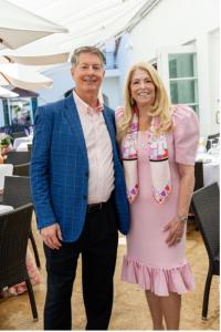 Todd L’Herrou, Karen Swanson (Photo Credit: Capehart Photography)