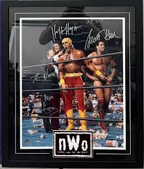 NWO - Hulk Hogan - Custom Framing Service