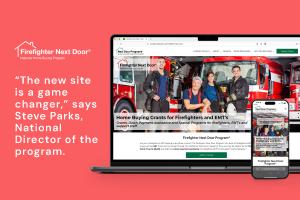 Firefighter Next Door Program® Unveils Fully Redesigned Platform to Expand Home Buying Assistance for Firefighters and EMTs