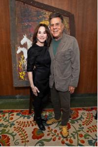 Diane Lieberman, Alan Lieberman (Photo Credit: PMC / Sean Zanni)