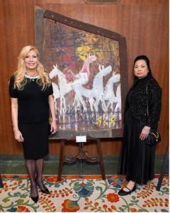 Maryann Giella McCulloh, Mei Fung (Photo Credit: PMC / Sean Zanni)