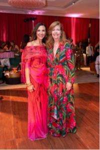 Havana Nights Co-Chairs Theodora Pace, Barbara Pendrill (Photo Credit: Capehart Photography)