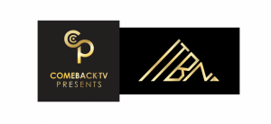 COMEBACKTV PRESENTS X ITBN LOGOS