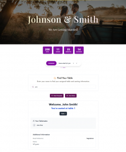 QR Code Seating Chart by DigiSeats