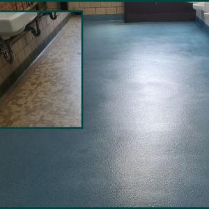Epoxy Coating Over Tile