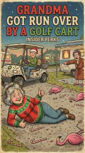 Grandma Got Run Over by a Golf Cart - Insider Perks