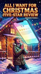 All I Want For Christmas Is A Five Star Review - Insider Perks Christmas Album