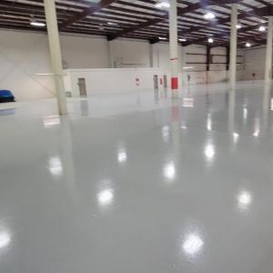 Warehouse epoxy flooring