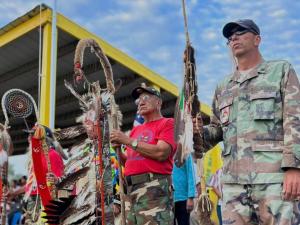 Native American Military, Veteran Color Guard