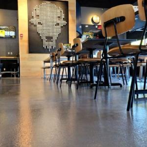 epoxy restaurant floor