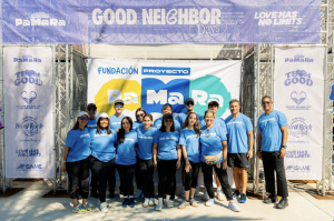 Photo of the PaMaRa team