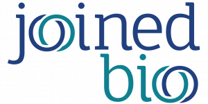 Joined Bio words with the "o's" replaced with intertwined rings.