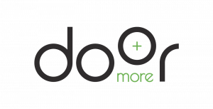 US Door & More logo, a manufacturer of premium custom wood doors based in the United States.