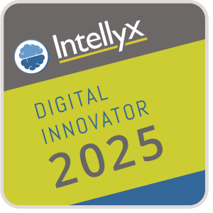 Winter 2025 Intellyx Digital Innovator Award winner