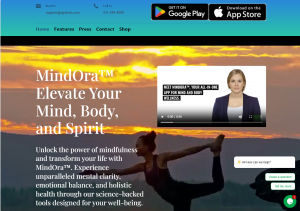 Get the app now from www.MindOra.Health